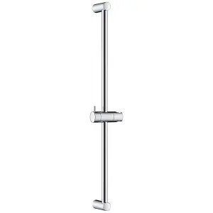 Barcino Sliding Riser Rail Kit With Shower Hose Bracket Chrome