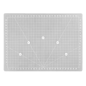 CUTTING MAT 300X220MM - Cutting Mat: Translucent: 45cm x 22cm (A4) - PURElite