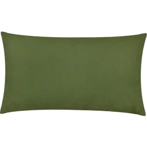 Hoem Hallam Embroidered Cotton Polyester Filled Cushion