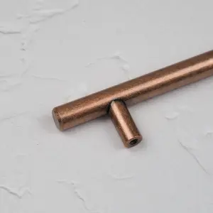 192mm Antique Copper Cabinet Handle Kitchen Cupboard Door Drawer Pull Bedroom Bathroom Wardrobe Furniture Replacement Upcycle