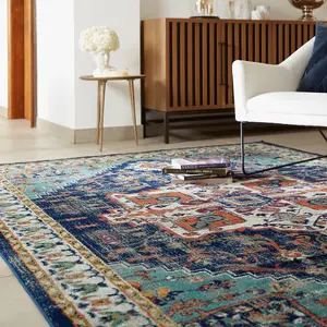 Origins Granada Emerald Rug 67 X 200