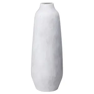 Hill Interiors Darcy Ople Vase Stone (35cm x 15cm x 15cm)