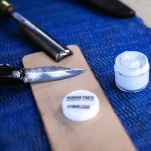 Mirror Finishing Paste for Use with a Leather Strop - EDMIR