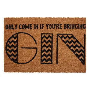 Interiors by Premier Gin Doormat