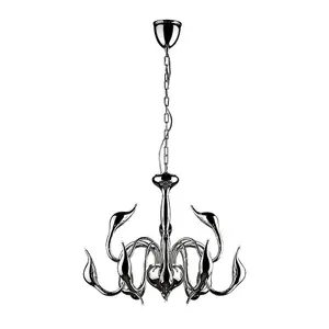 Luminosa Modern Chandeliers Chrome 12 Light  G4