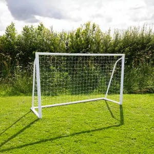 6 x 4ft Football Goal, Carry Case and Target Sheet