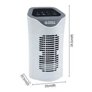 Spear & Jackson 38065 Hepa 3-speed Air purifier White