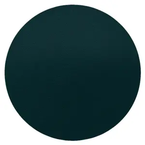 Modern washing carpet LINDO circle emerald green, anti-slip, shaggy circle 120 cm