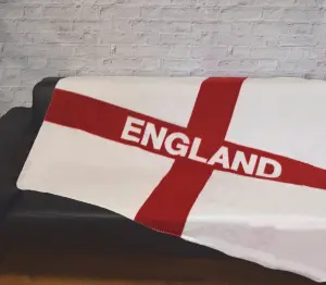 England Fleece Throw (130x160) Multicolor