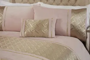 Capri Embellished Duvet Cover Bedding Set