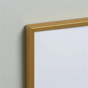 Habitat Kupari Gold Effect Metal Picture Frame - 8X12" - A4