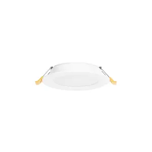 Luminosa Element LED Recessed Downlight White, Gold, 3000-4000-6000K