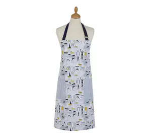 Seashore Animal Print 100% Cotton Apron