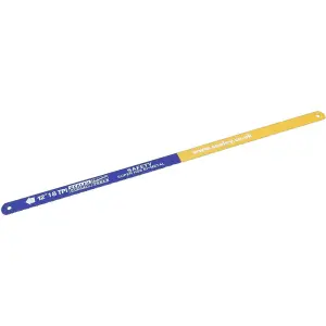 Hacksaw Blade 300mm HSS Bi-Metal 18tpi Pack of 2 by Ufixt