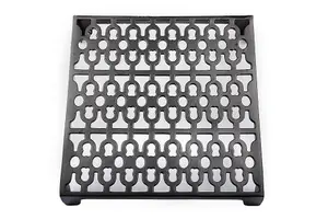 Cast Iron Antique Black Air Brick/Vent 9X9Inch Home Decoration Grill/Vent