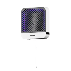 The Senelux Wall Mounted/Free Standing Electric Bug Zapper with UV Light Technology