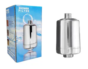 Finerfilters Shower Filter in Chrome