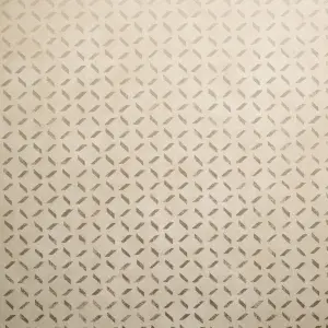 Galerie Urban Classics Cream Gold Soho Metallic Industrial Grid Wallpaper Roll