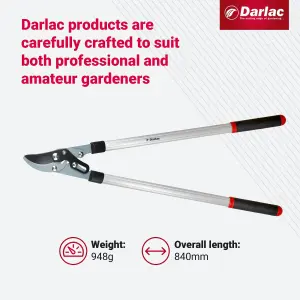 Darlac Heavy Duty Compound Action Bypass Lopper, DP622