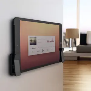 Durable VISIOCLIP Adhesive Universal Tablet iPad and Phone Holder Wall Mount