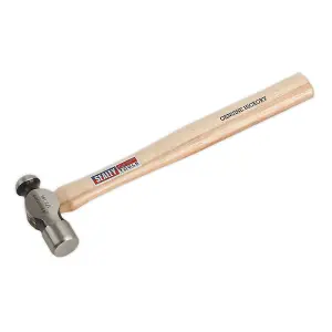 Sealey Ball Pein Hammer 8oz Hickory Shaft BPH08