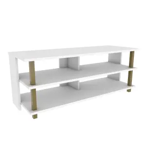 Decorotika Pueblo TV Stand TV Unit for TV's up to 55 inches