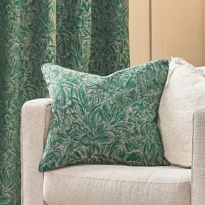 Wylder Grantley Jacquard Piped Feather Rich Cushion