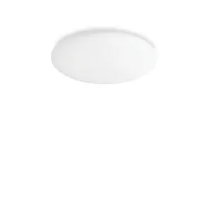 Luminosa Level LED Decorative Simple Flush White, 13000K