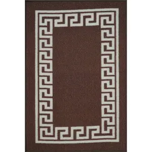 Rampzipoor Doormat Red White / Rectangle 67 x 120cm