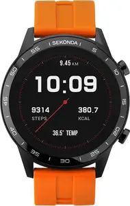 Sekonda Active Orange Silicone Strap Smart Watch