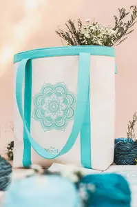 M/FUL TOTE BAG - The Mindful Collection: The Mindful Tote Bag - KnitPro