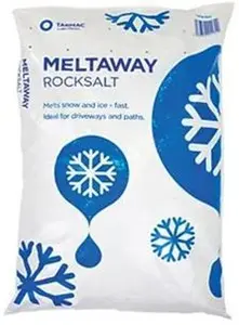 Tarmac Meltaway Rock Salt, 22.5Kg Bag