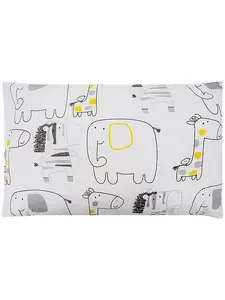 Safari Friends 3 Piece Junior Toddler Bedding Set