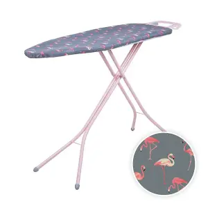 Minky Flamingo Pink Limited Edition Ironing Board