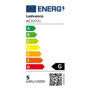 Ledvance LED MR16 Bulb 5W GU5.3 12V Dimmable Performance Class Warm White (3 Pack)