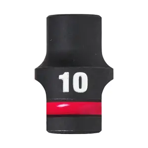 Milwaukee - 1/2"  SHOCKWAVE™ IMPACT DUTY Impact Socket - Standard - 10mm