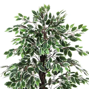 180cm H Garden Decoration Artificial Green  Ficus with Pot