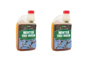 Vitax Winter Tree Wash Bottle 500ml Pack of 2