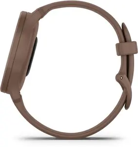 Garmin Vivomove Sport Brown Silicone Strap Smartwatch