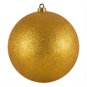 Xmas Bauble Gold / 20cm H x 20cm W