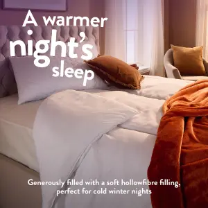 Warm Winter Nights Duvet, 15 Tog, Super King