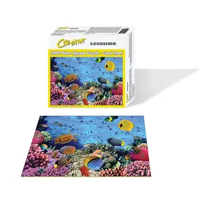 1000 Piece Coral Reef Design Jigsaw Puzzle - Adult Kids Puzzle Game Gift