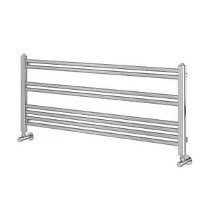 Triton Chrome Heated Towel Rail - 500x980mm