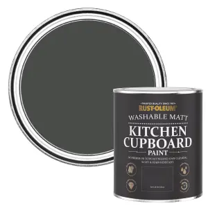 Rust-Oleum After Dinner Matt Kitchen Cupboard Paint 750ml