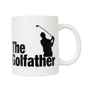 InGenious Golfather Mug and Coaster in Gift Box