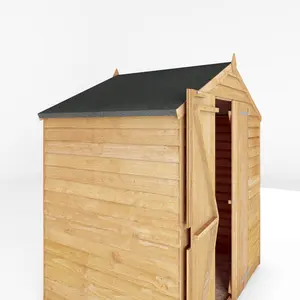 Mercia 4 x 6ft Overlap Apex Windowless Shed