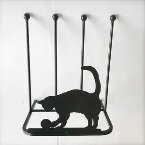 2 Pair Boot Rack - Cat - Steel - L30.4 x W38 x H48.3 cm