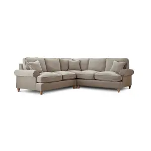 Sofas Express Mumbles Beige Putty Scroll Manhattan 2 Seater Sofa