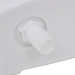 Toilet Cistern with Bottom Water Inlet 3/6 L White