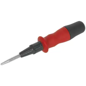 160mm Automatic Centre Punch with Comfort Grip and Hardened Tip for Precision Work